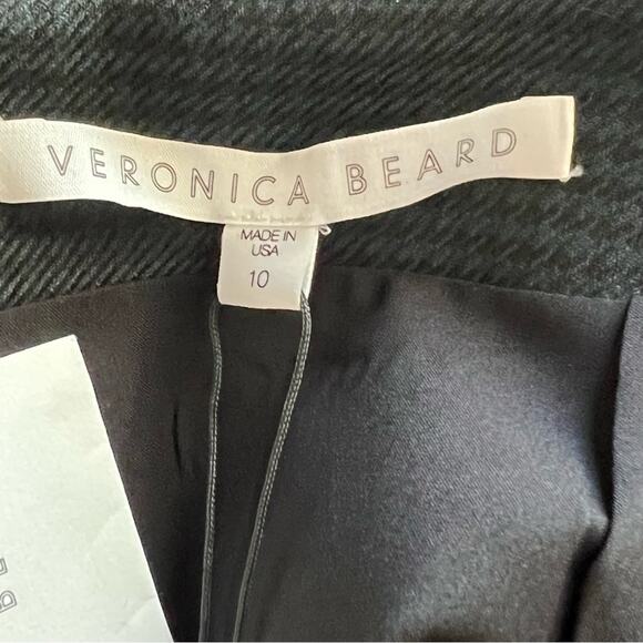 Veronica Beard Barnes Houndstooth Skirt New With Tags - Picture 5 of 6